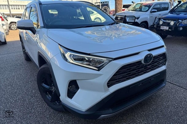 2020 Toyota Rav4 Hybrid Cruiser-AWD