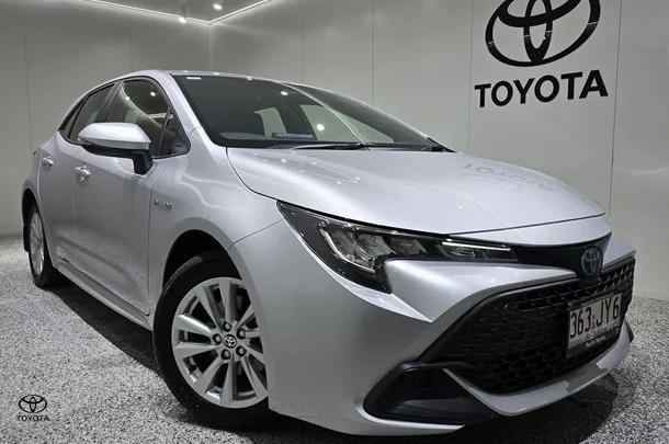 2024 Toyota Corolla Ascent Sport