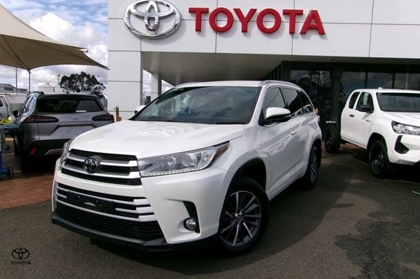 2019 Toyota Kluger 4x2 GXL