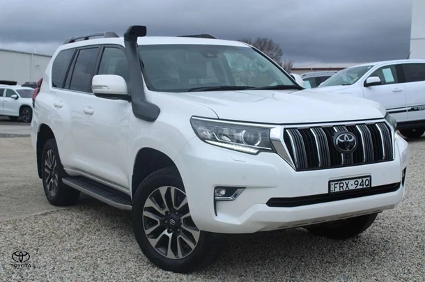 2022 Toyota Prado VX