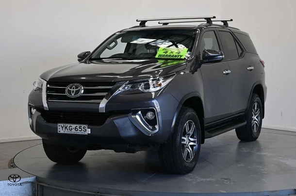 2020 Toyota Fortuner GXL