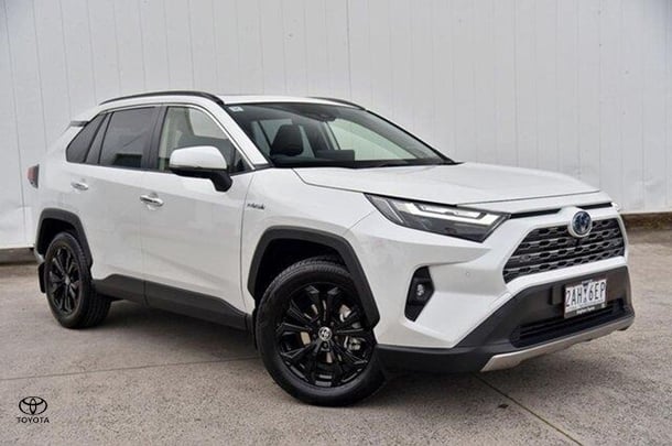 2024 Toyota RAV4 Hybrid Cruiser 2WD