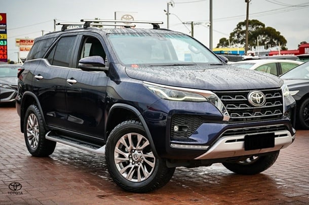 2021 Toyota Fortuner Crusade