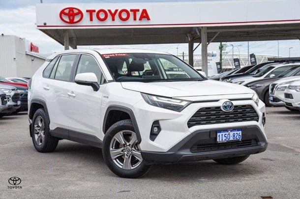 2024 Toyota Rav4 Hybrid GX AWD