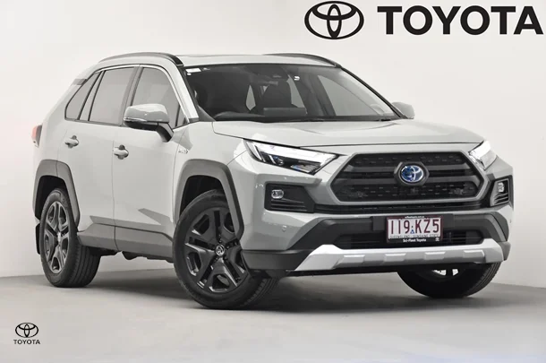 2024 Toyota RAV4 Hybrid Edge AWD