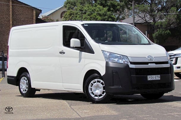 2020 Toyota Hiace LWB