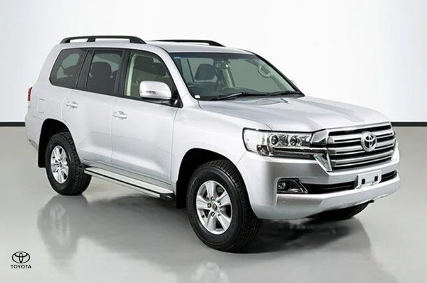 2021 Toyota LANDCRUISER GXL