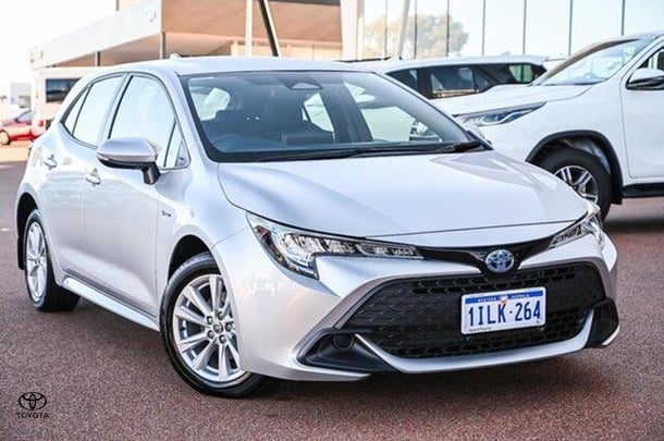 2024 Toyota Corolla Hatch Hybrid Ascent Sport