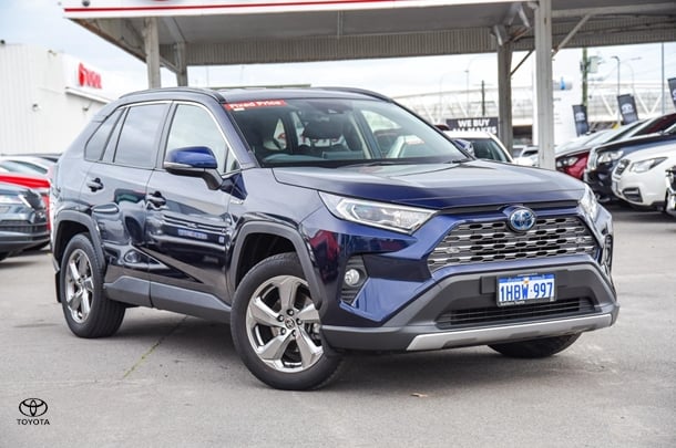 2020 Toyota Rav4 Hybrid GXL