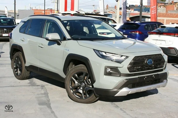 2024 Toyota Rav4 Hybrid Edge AWD