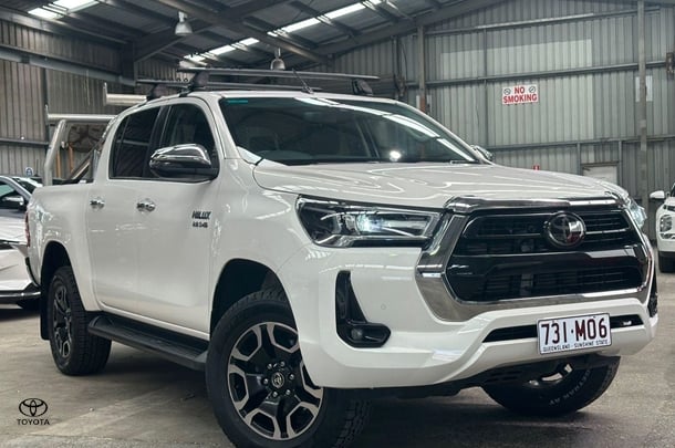 2021 Toyota Hilux SR5