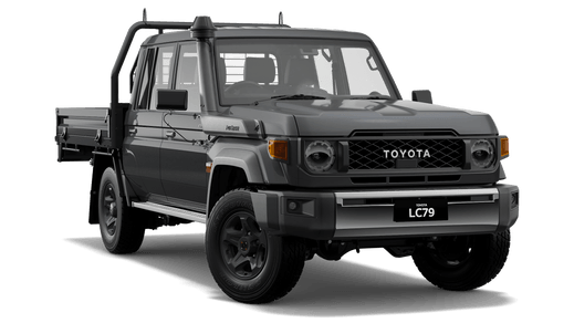 2024 Toyota LandCruiser 79 GXL Double-Cab Cab-Chassis Differential Locks option