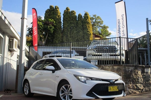 2019 Toyota Corolla Ascent Sport