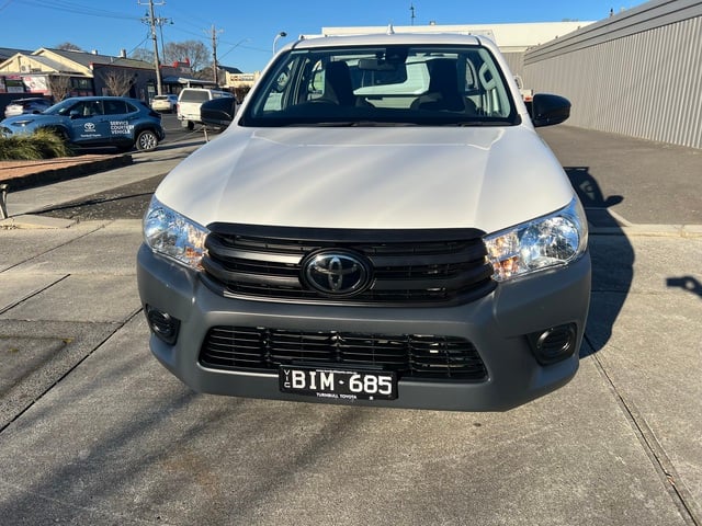 2021 Toyota Hilux Workmate