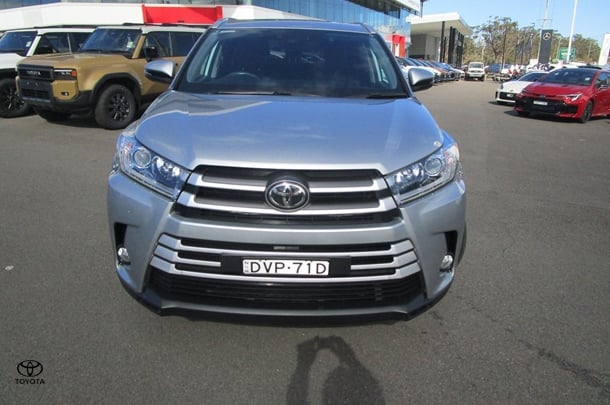 2018 Toyota Kluger 4x2 GXL