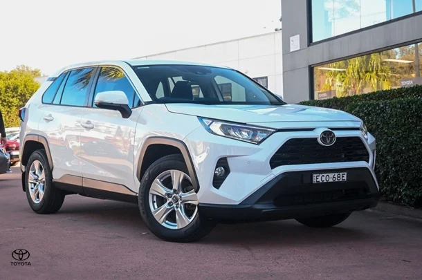 2019 TOYOTA RAV4 GX-2WD