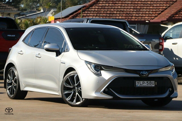 2021 Toyota Corolla Hatch Hybrid ZR