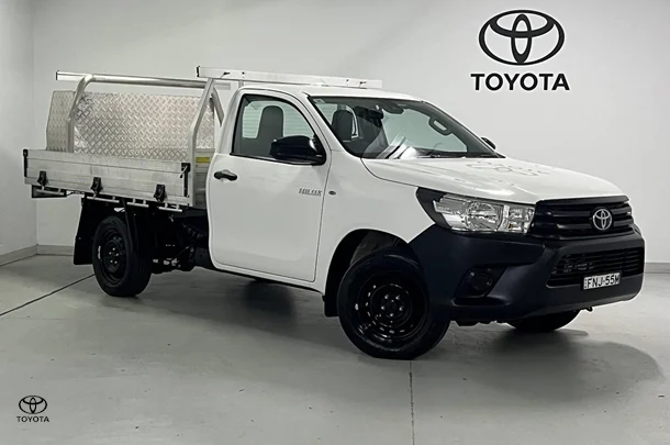 2024 Toyota Hilux Workmate