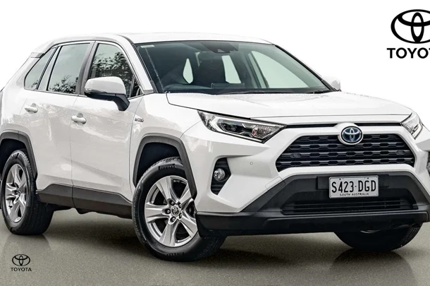 2021 Toyota RAV4 HYBRID GX-2WD