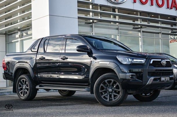 2021 Toyota Hilux 4x4 Rogue