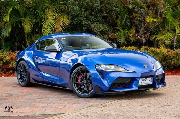 2023 TOYOTA Supra GTS