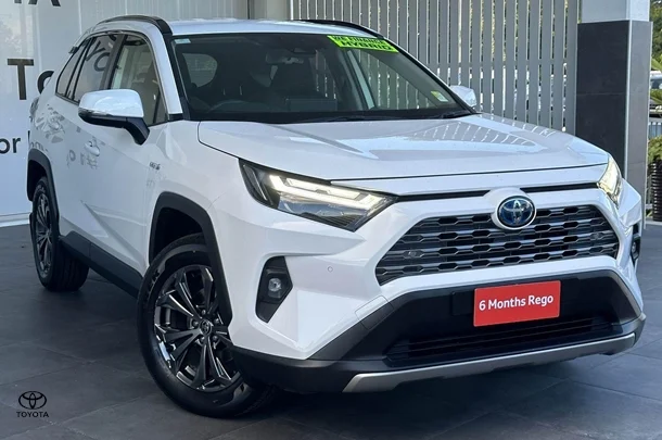 2022 Toyota Rav4 Hybrid GXL-2WD