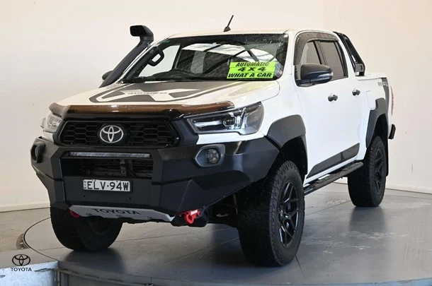 2021 Toyota Hilux 4x4 Rugged X