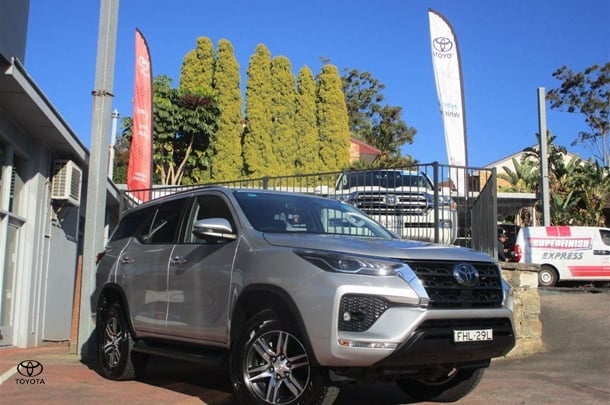 2024 Toyota Fortuner GXL
