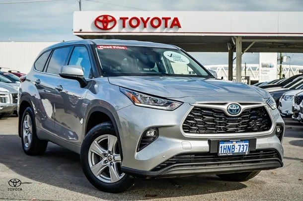 2021 Toyota Kluger Hybrid GX