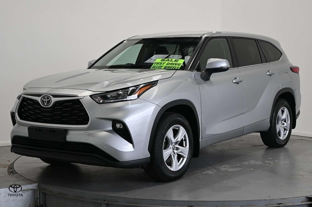 2023 Toyota Kluger GX-2WD