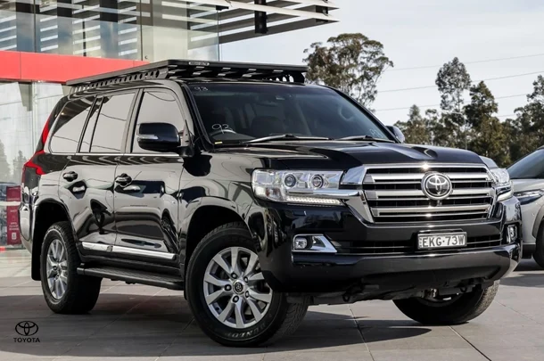 2020 Toyota LANDCRUISER Sahara