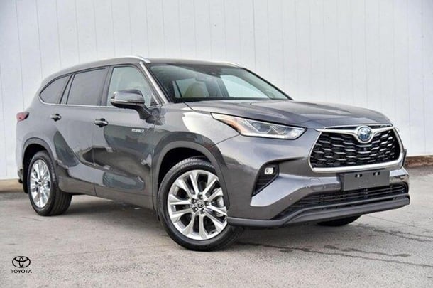 2023 Toyota Kluger Hybrid AWD GRANDE