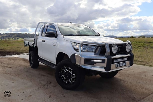 2020 Toyota Hilux 4x4 SR