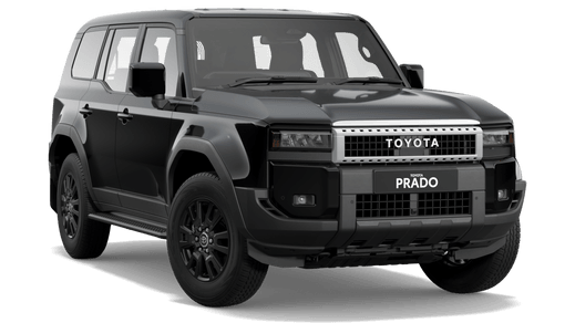 2025 Toyota Prado GX Turbo-diesel