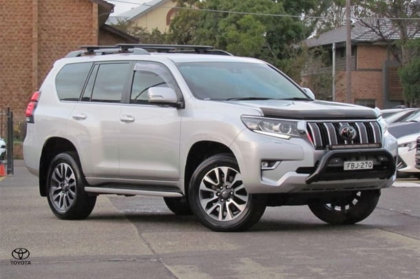 2023 Toyota Prado VX