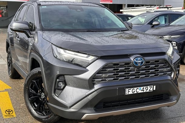 2024 Toyota RAV4 Hybrid Cruiser 2WD