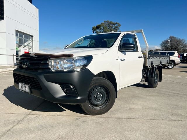 2022 Toyota HILUX Workmate