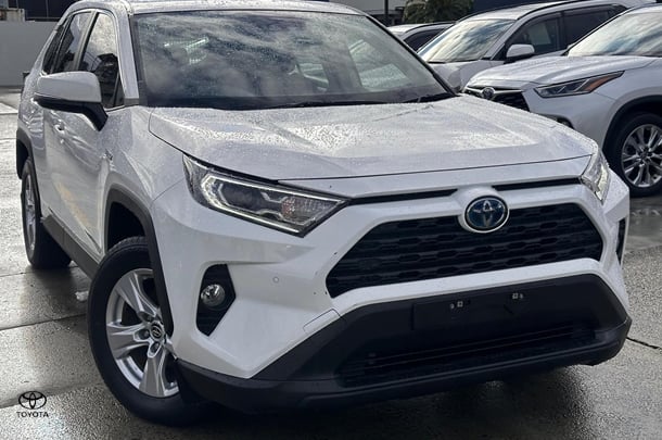 2021 Toyota RAV4 Hybrid GX AWD