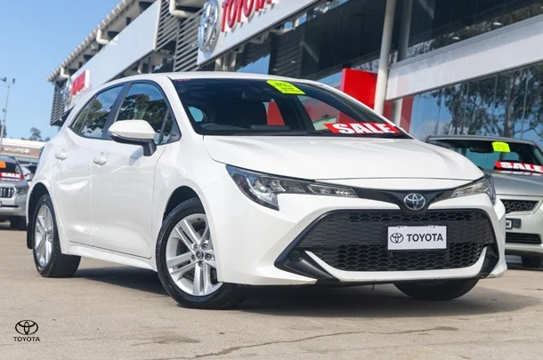 2022 Toyota Corolla Ascent Sport