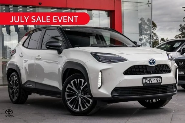 2021 Toyota Yaris Cross Hybrid Urban