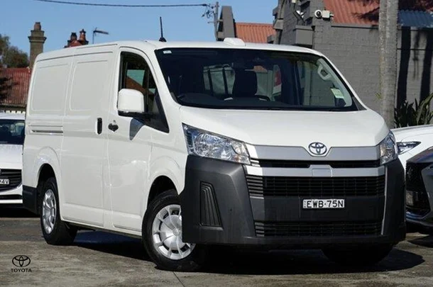 2022 Toyota Hiace LWB