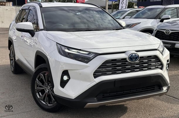 2024 Toyota RAV4 Hybrid GXL AWD