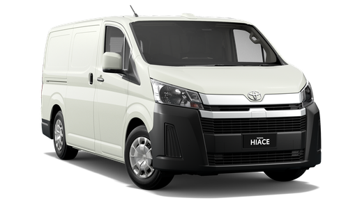 2024 Toyota HiAce Long Wheelbase Van Left sliding door with steel panel
