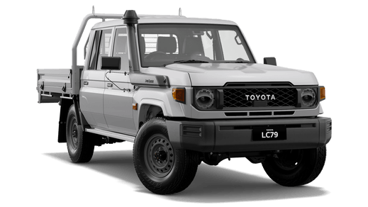 2024 Toyota LandCruiser 79 WorkMate Double-Cab Cab-Chassis