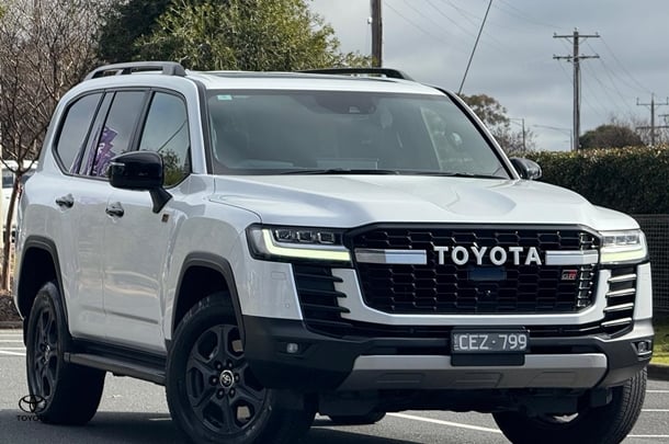 2022 Toyota LANDCRUISER GR-S