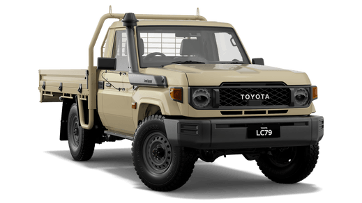 2025 Toyota LandCruiser 79 WorkMate Single-Cab Cab-Chassis