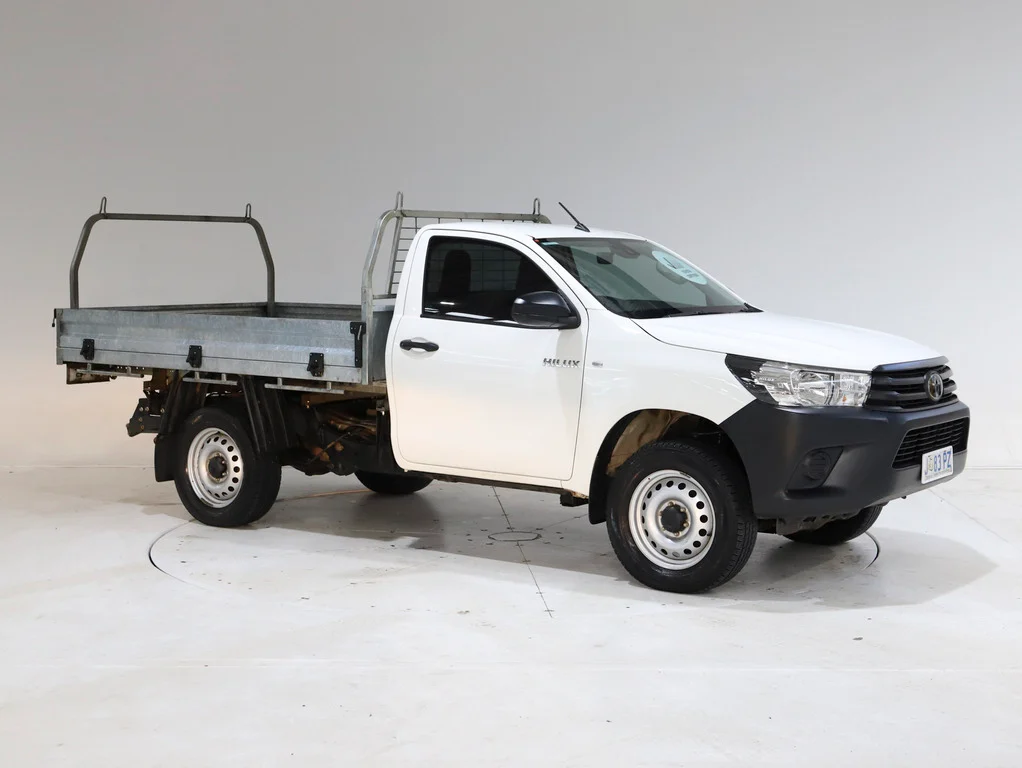 2021 Toyota Hilux Workmate
