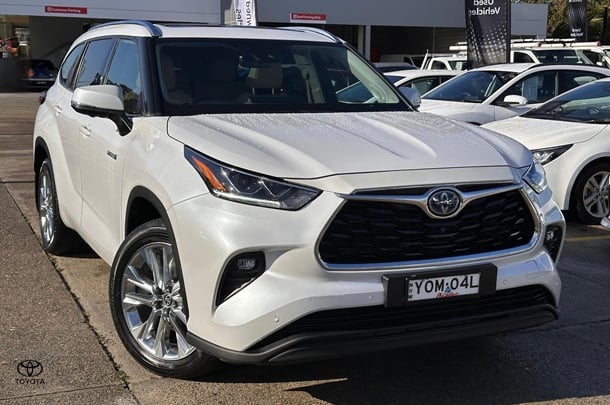 2023 Toyota Kluger Hybrid AWD GRANDE