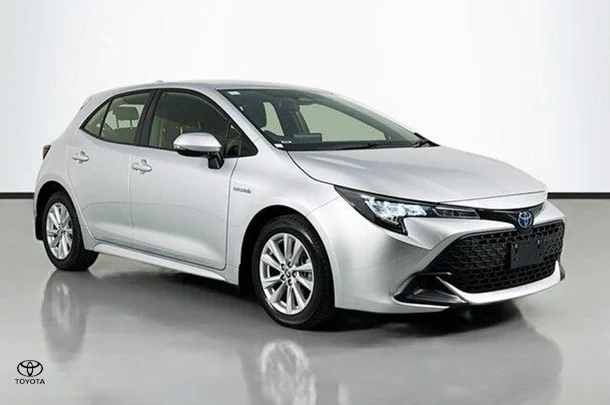 2022 Toyota Corolla Ascent Sport