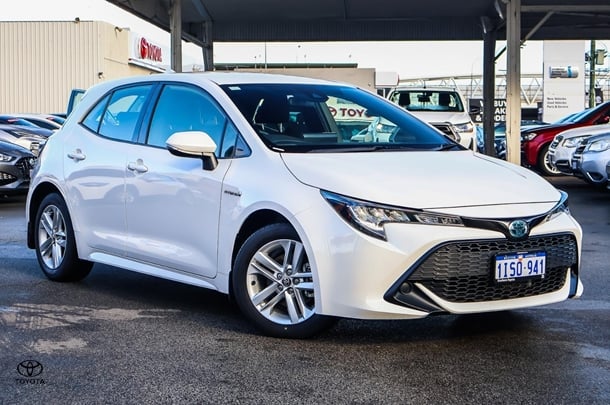 2021 Toyota Corolla Ascent Sport